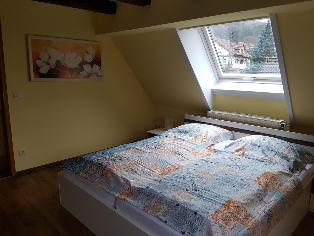 Hotel Haus Am Kastanienwald à Dörrenbach Extérieur photo